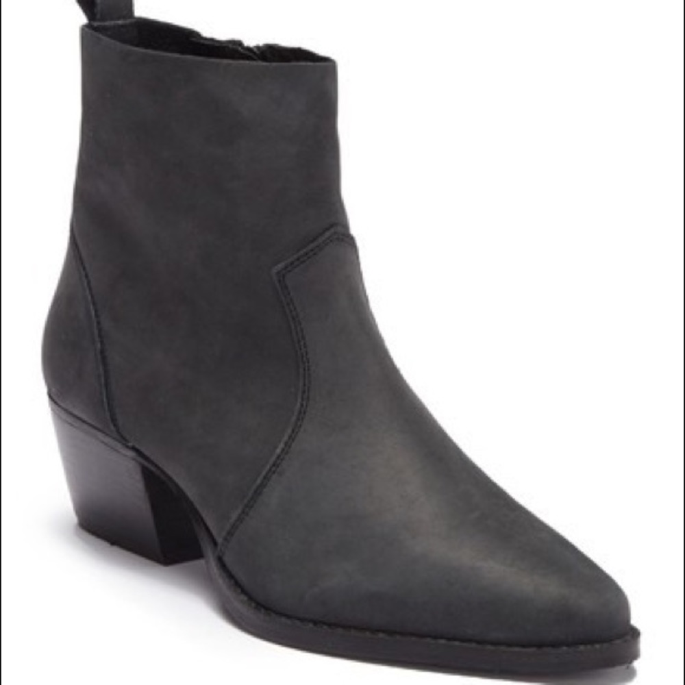 Splendid Black Bootie